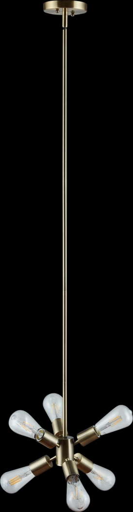 Merramic Drive Brass Pendant - Thumbnail - Image 3