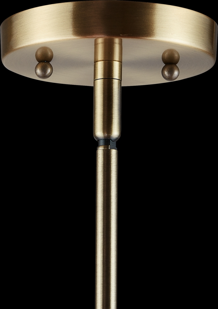 Merramic Drive Brass Pendant - Thumbnail - Image 5