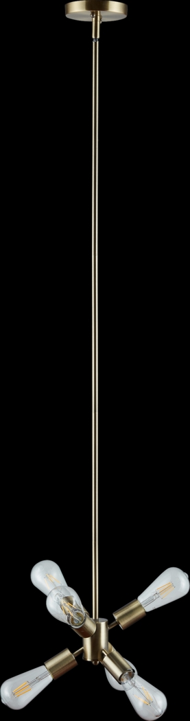 Merramic Drive Brass Pendant - Thumbnail - Image 1