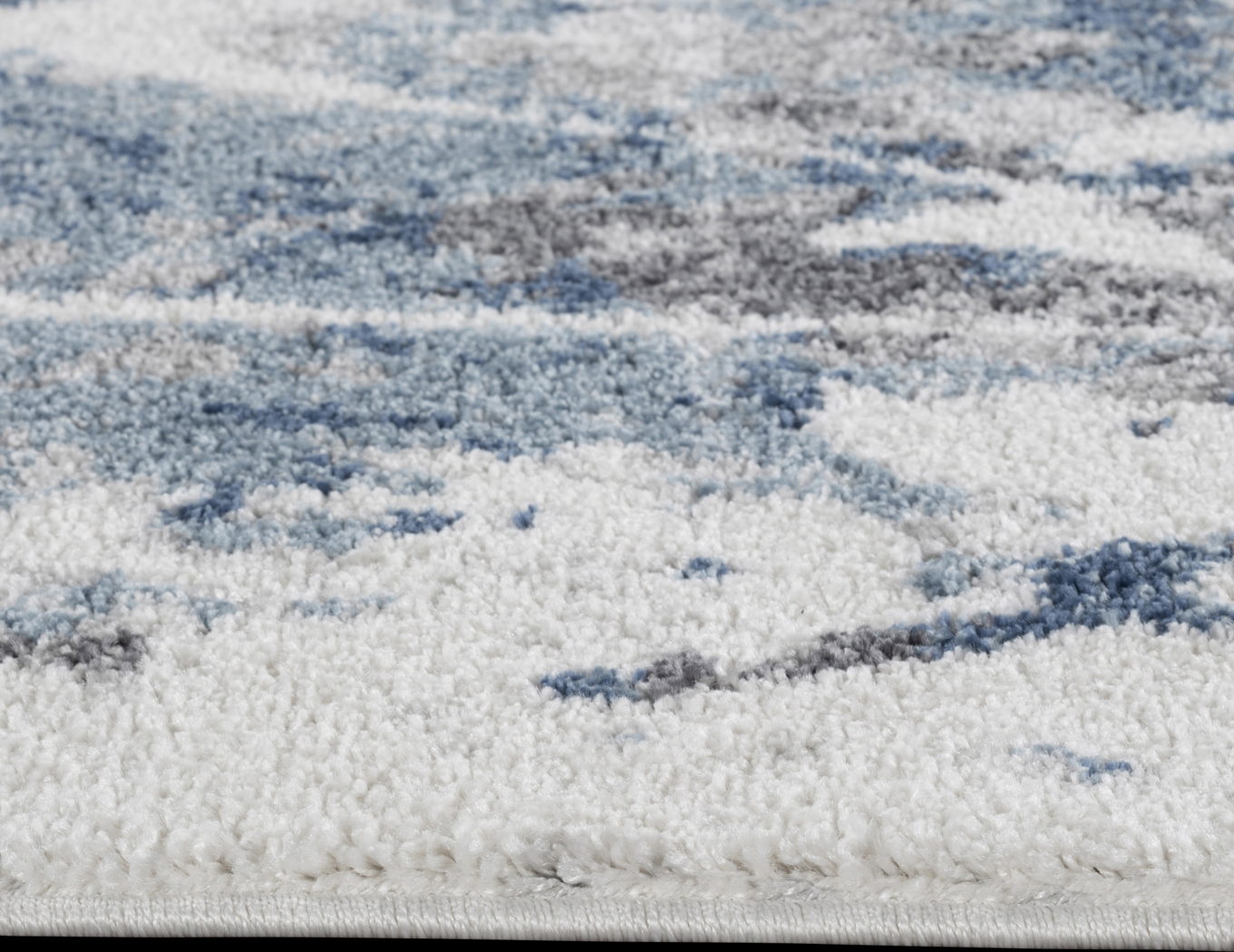 Merrane Blue 7'11 x 9'9 Rug - Thumbnail - Image 3