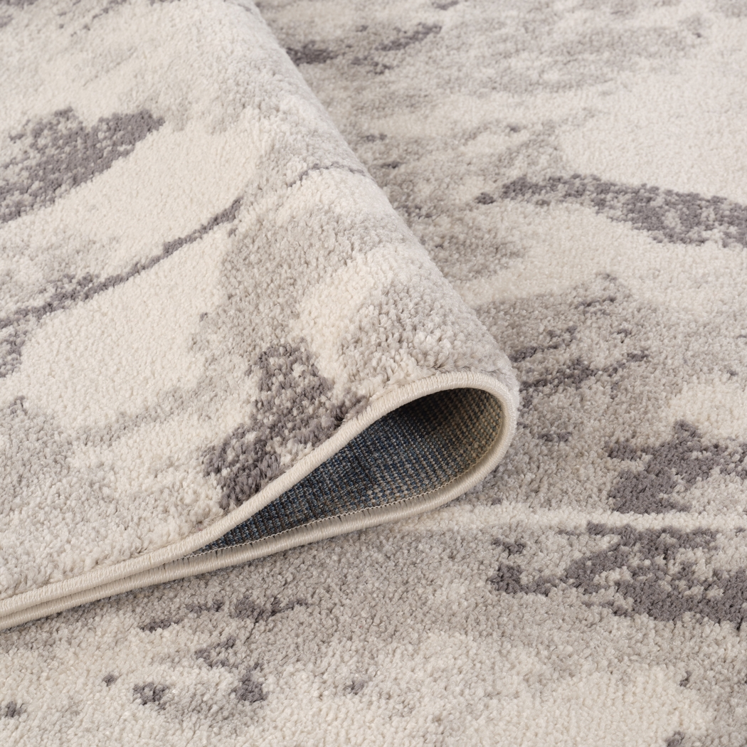 Merrane Gray 2'7 x 9' Runner Rug - Thumbnail - Image 10
