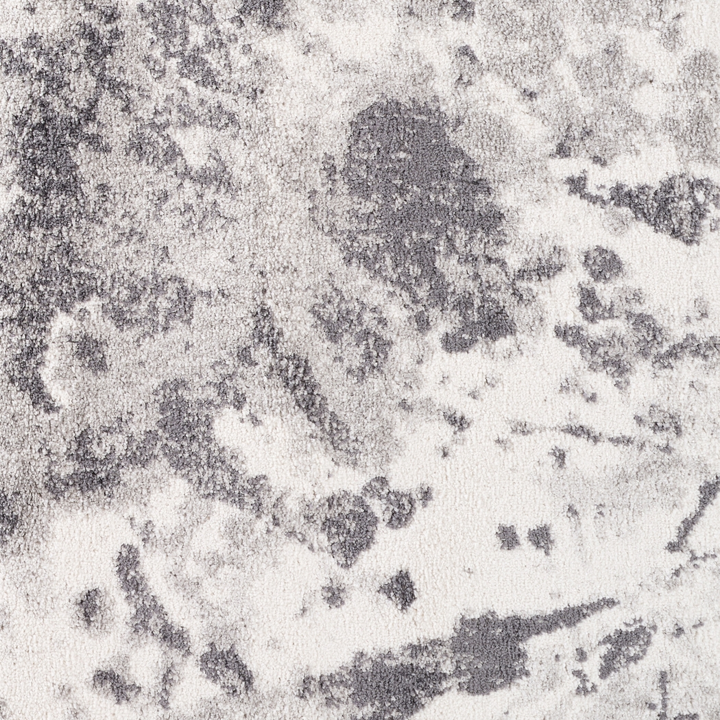 Merrane Gray 2'7 x 9' Runner Rug - Thumbnail - Image 7