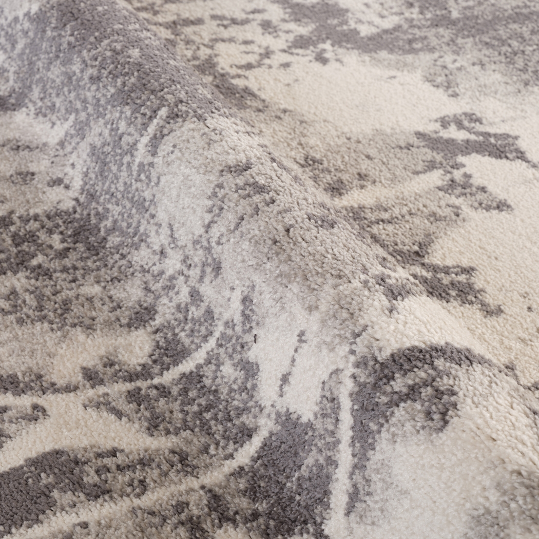 Merrane Gray 2'7 x 9' Runner Rug - Thumbnail - Image 8