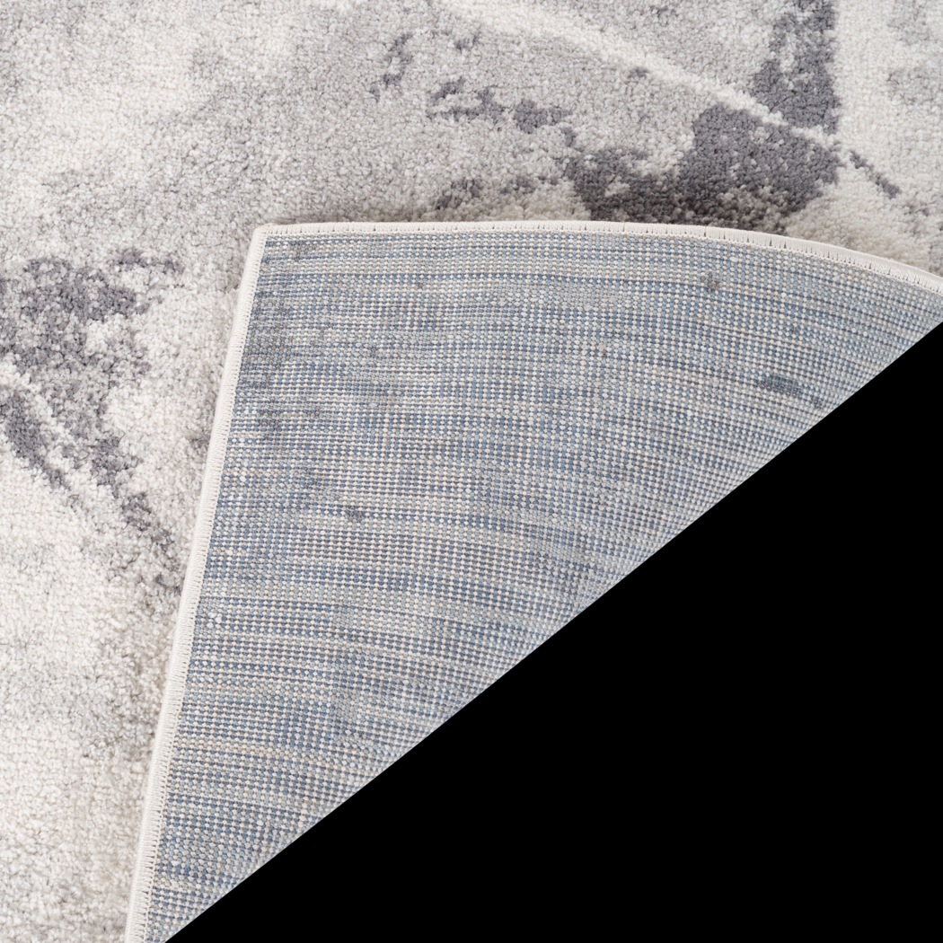 Merrane Gray 5'3 x 7'6 Rug - Thumbnail - Image 5