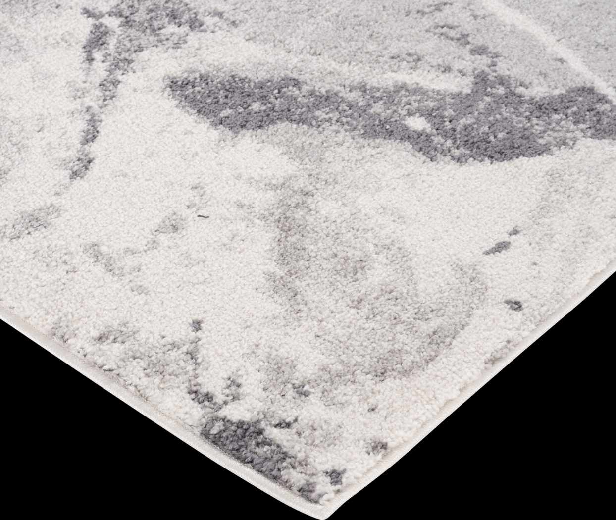 Merrane Gray 5'3 x 7'6 Rug - Thumbnail - Image 7