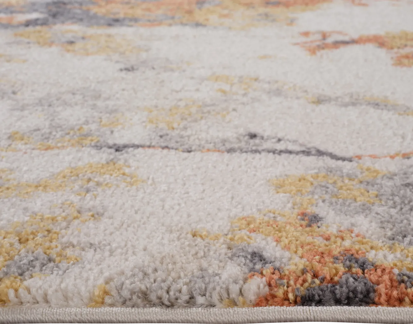 Merrane Orange 5'3 x 7'6 Rug - Thumbnail - Image 3