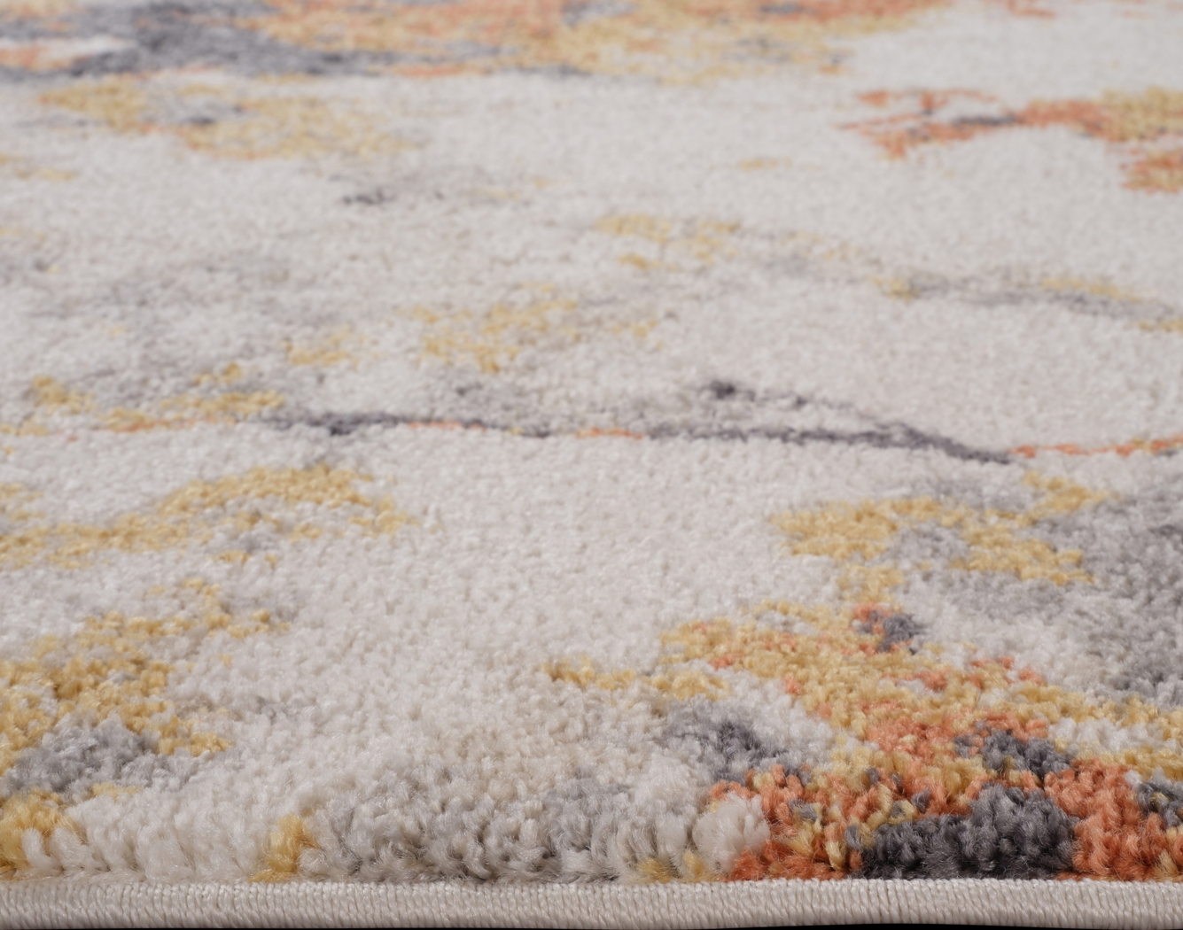 Merrane Orange 6'7 x 9' Rug - Thumbnail - Image 3