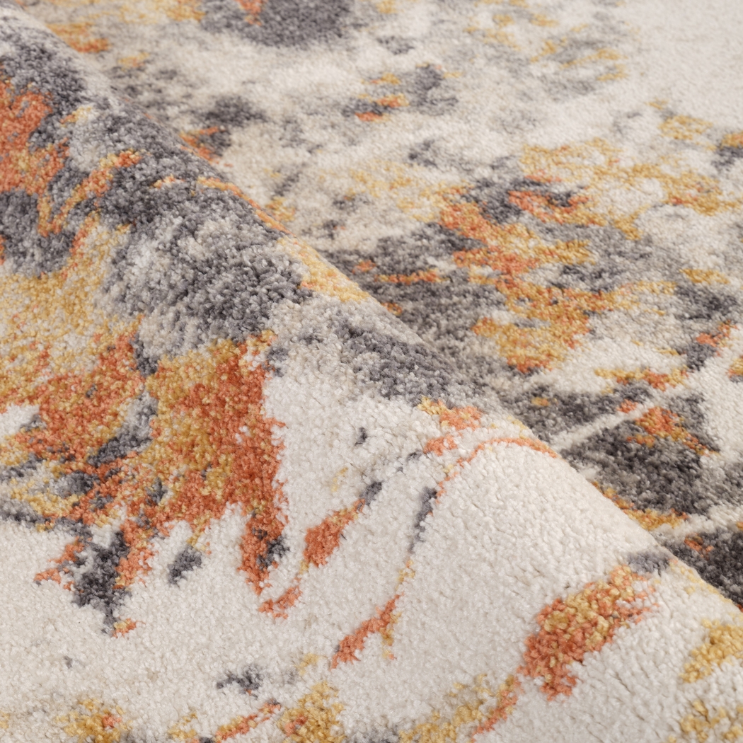 Merrane Orange 7'11 x 9'9 Rug - Thumbnail - Image 9