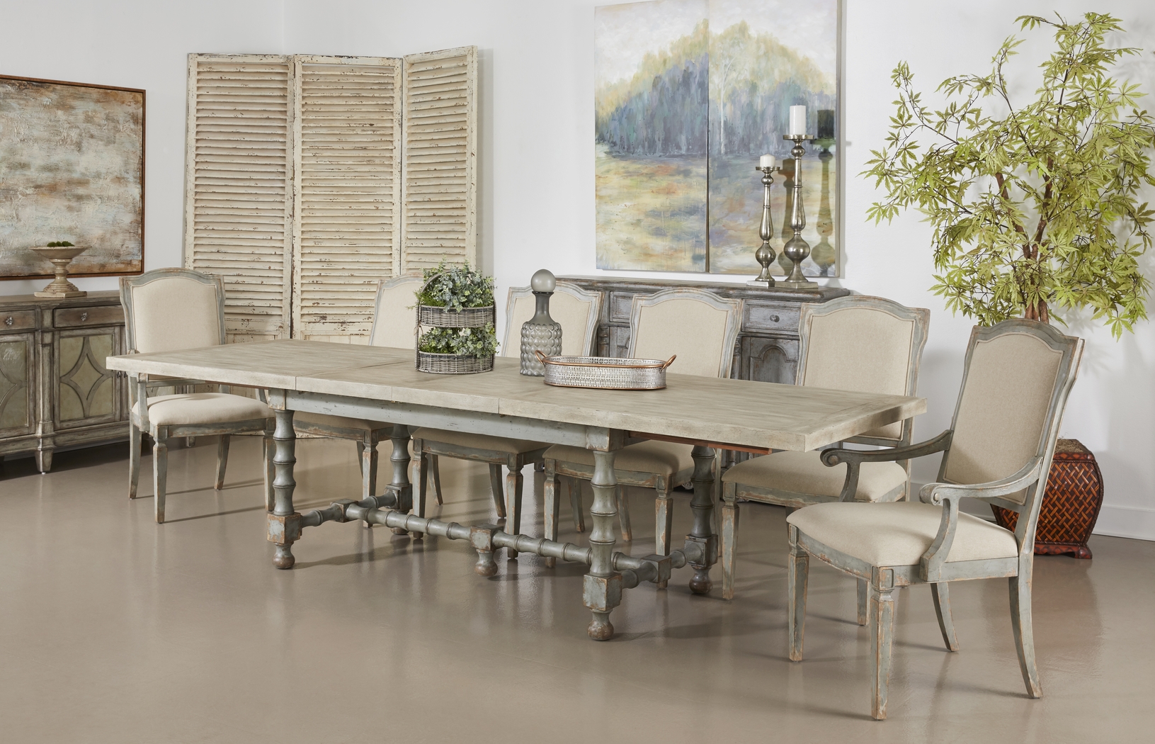 Merribrook Brown Dining Table - Thumbnail - Image 2