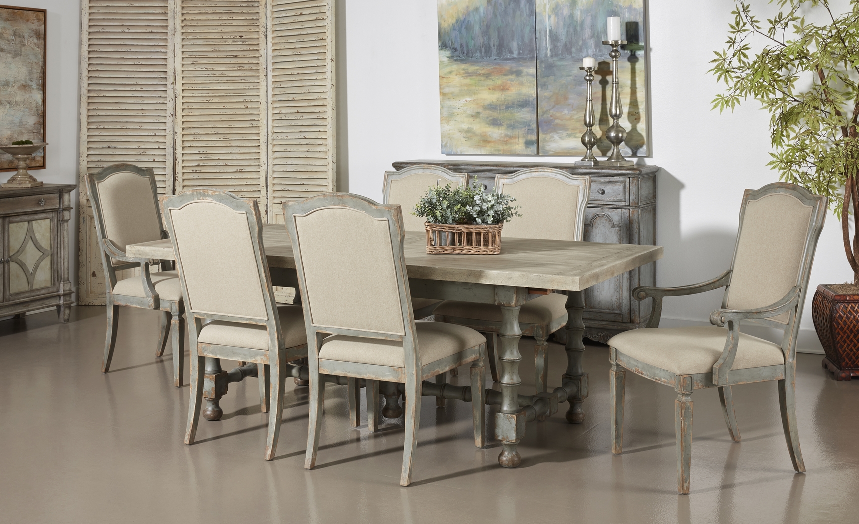 Merribrook Brown Dining Table - Thumbnail - Image 7