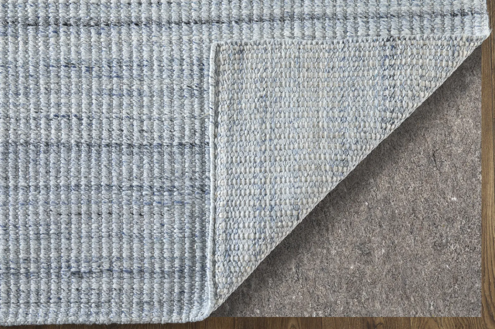 Merrick Blue 5' x 8' Rug - Image 3