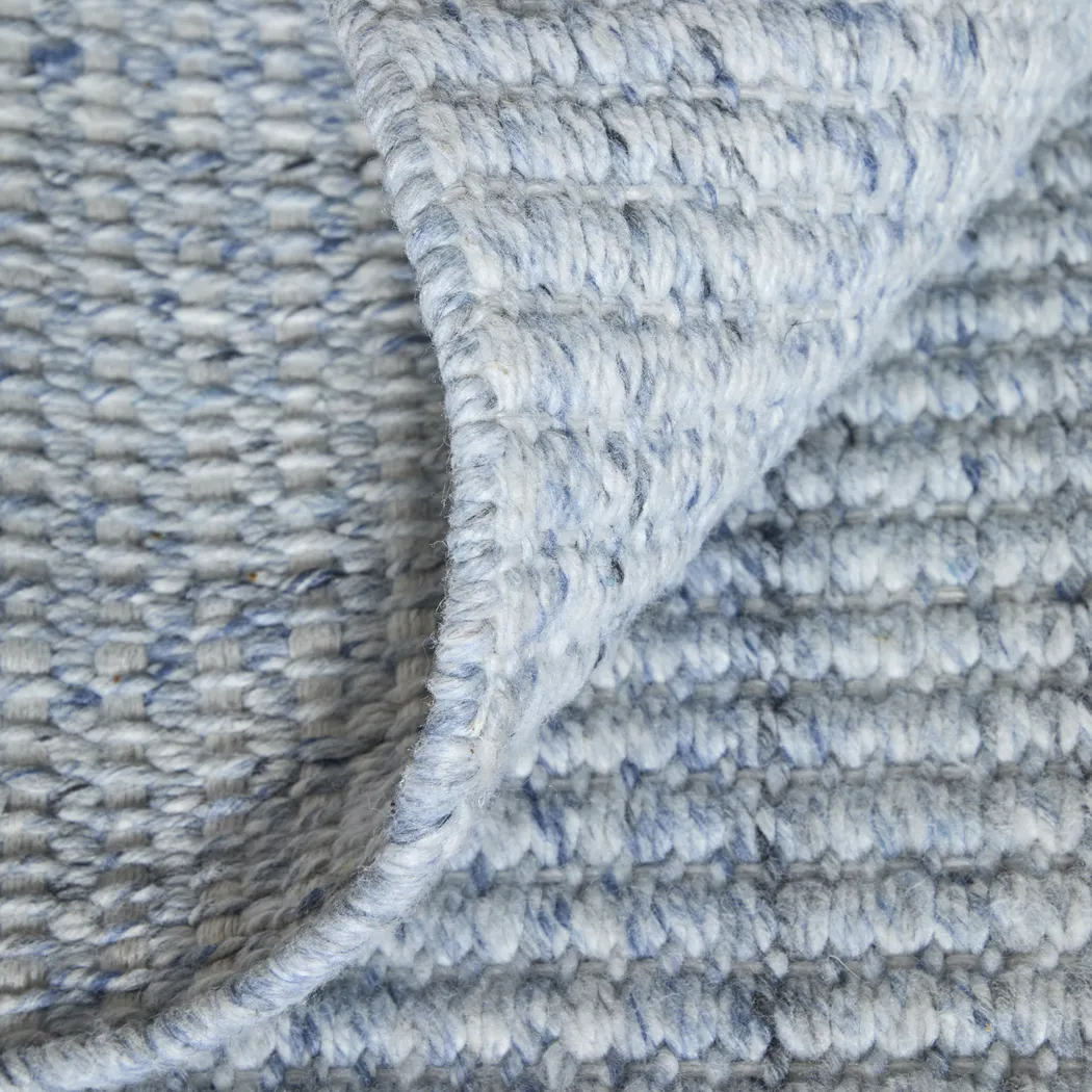 Merrick Blue 5' x 8' Rug - Image 7