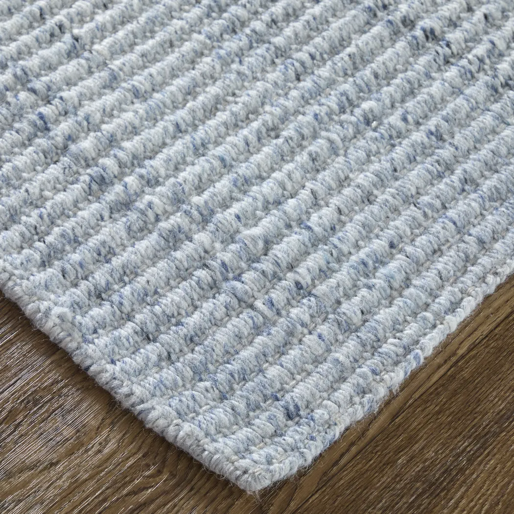 Merrick Blue 8' x 10' Rug - Image 4