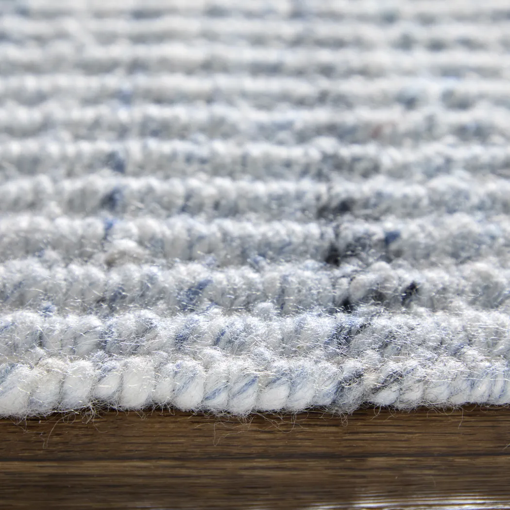 Merrick Blue 8' x 10' Rug - Image 6