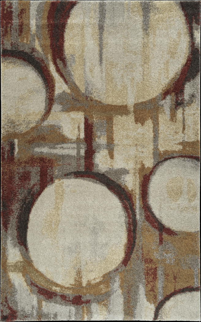 Merridan Brown 8' x 11' Rug - Thumbnail - Image 1