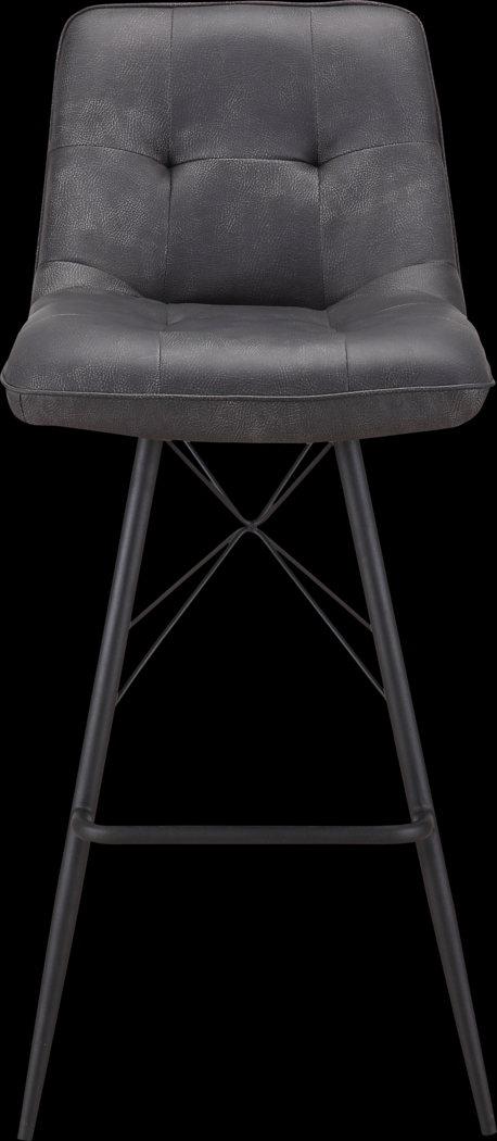 Merrilee Gray Barstool - Thumbnail - Image 2