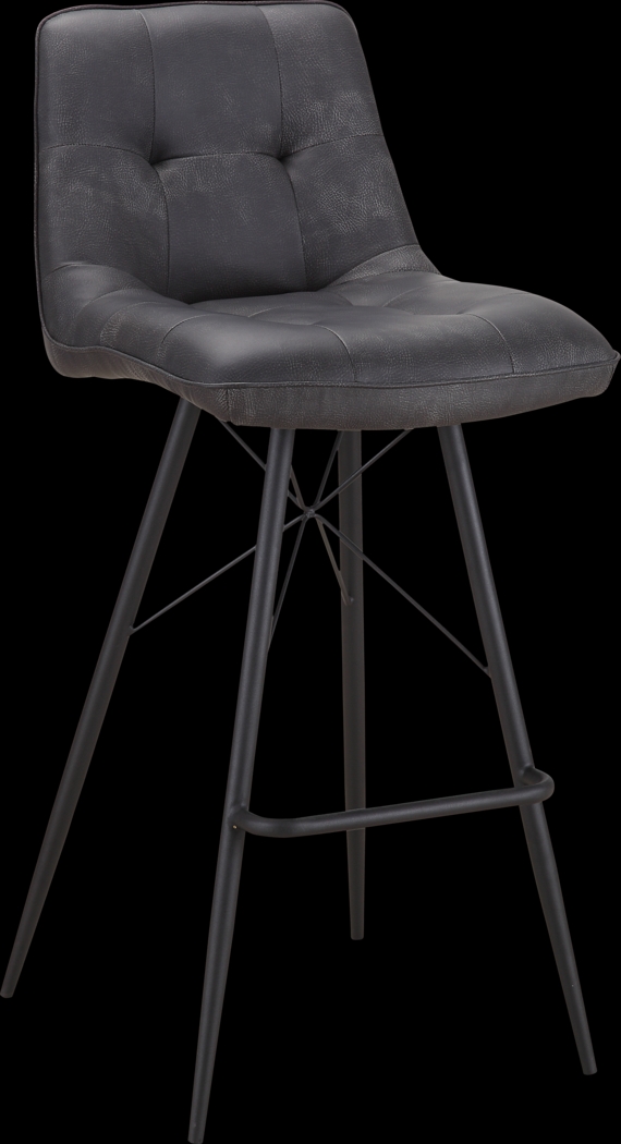 Merrilee Gray Barstool - Thumbnail - Image 1