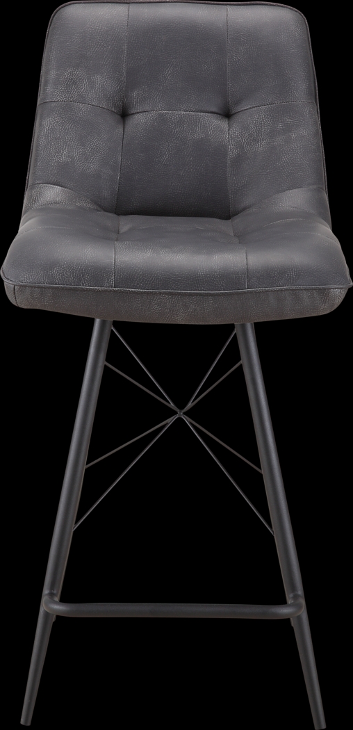 Merrilee Gray Counter Height Stool - Thumbnail - Image 2
