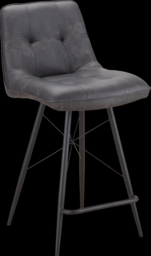 Merrilee Gray Counter Height Stool - Thumbnail - Image 1
