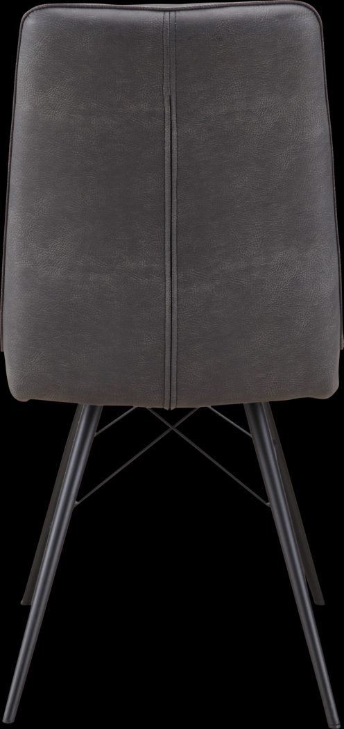 Merrilee Gray Dining Chair (Set of 2) - Thumbnail - Image 3