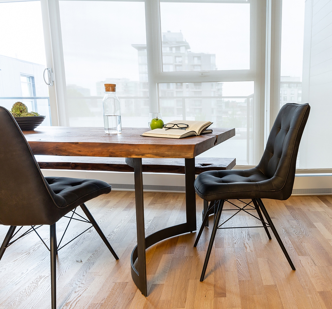 Merrilee Gray Dining Chair (Set of 2) - Thumbnail - Image 5