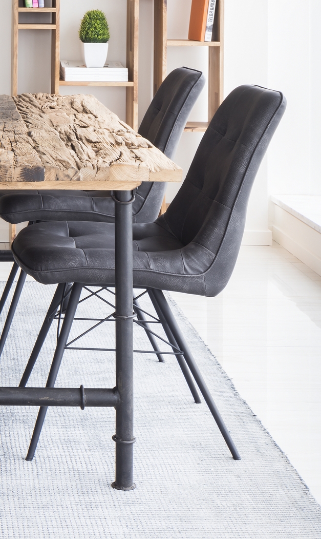 Merrilee Gray Dining Chair (Set of 2) - Thumbnail - Image 6