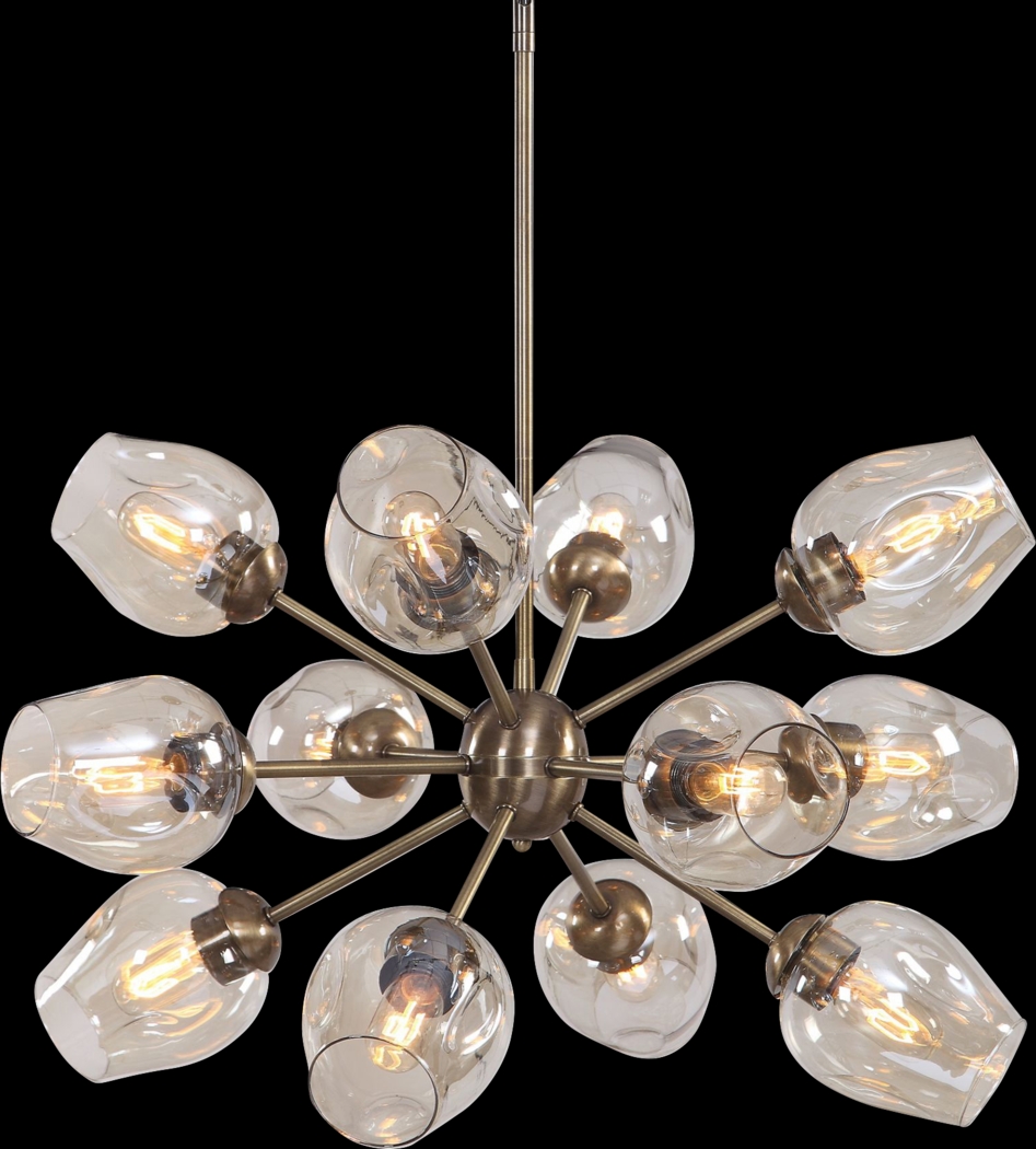 Merriman Brass Chandelier - Thumbnail - Image 2