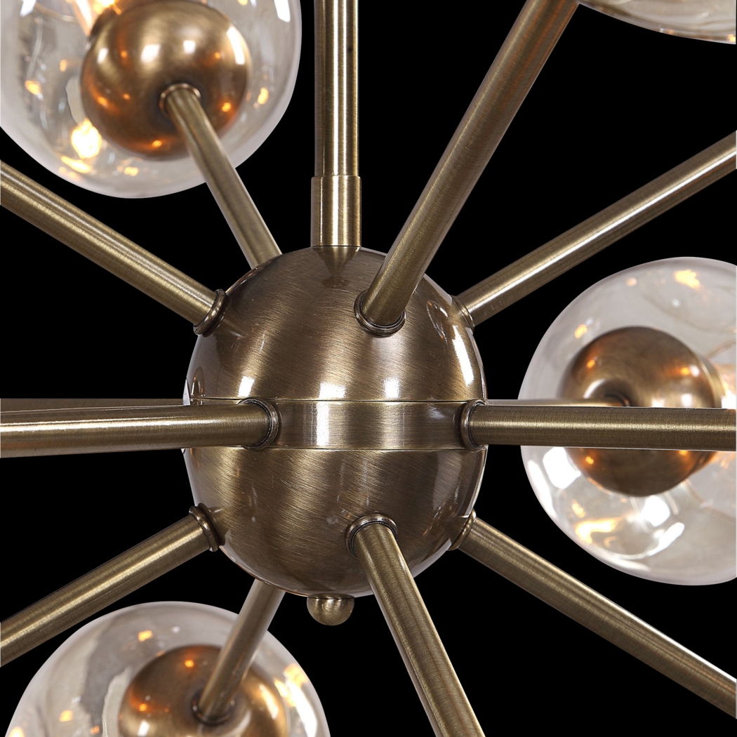 Merriman Brass Chandelier - Thumbnail - Image 3
