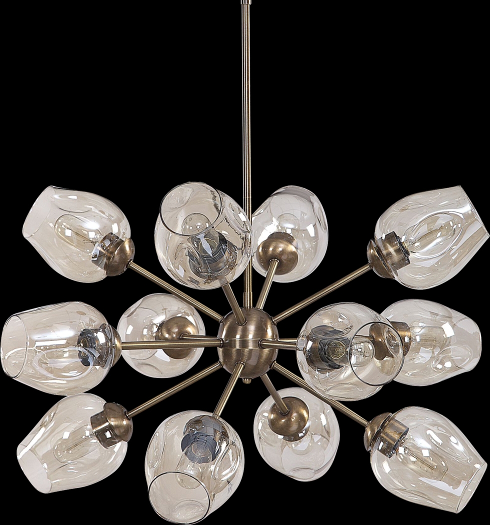 Merriman Brass Chandelier - Thumbnail - Image 1