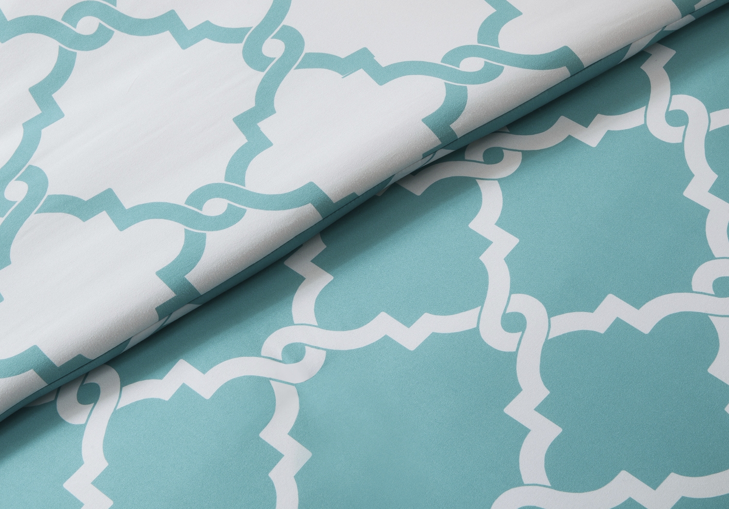 Merritt Aqua 9 Pc King Comforter Set - Thumbnail - Image 3