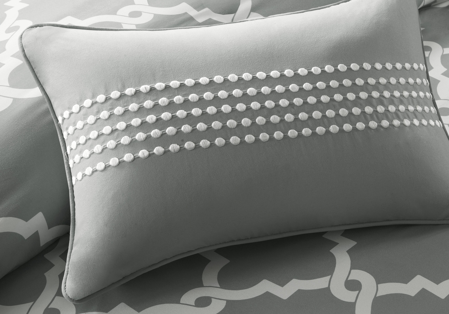 Merritt Gray 9 Pc Queen Comforter Set - Thumbnail - Image 4