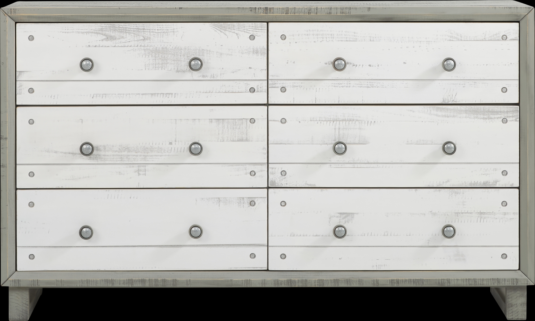 Merriwood Hills Gray 9 Pc Queen Wall Bedroom - Thumbnail - Image 3