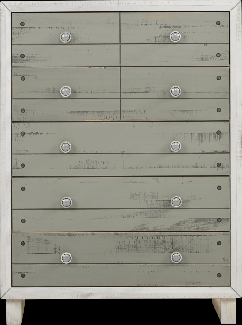 Merriwood Hills White Chest - Thumbnail - Image 1