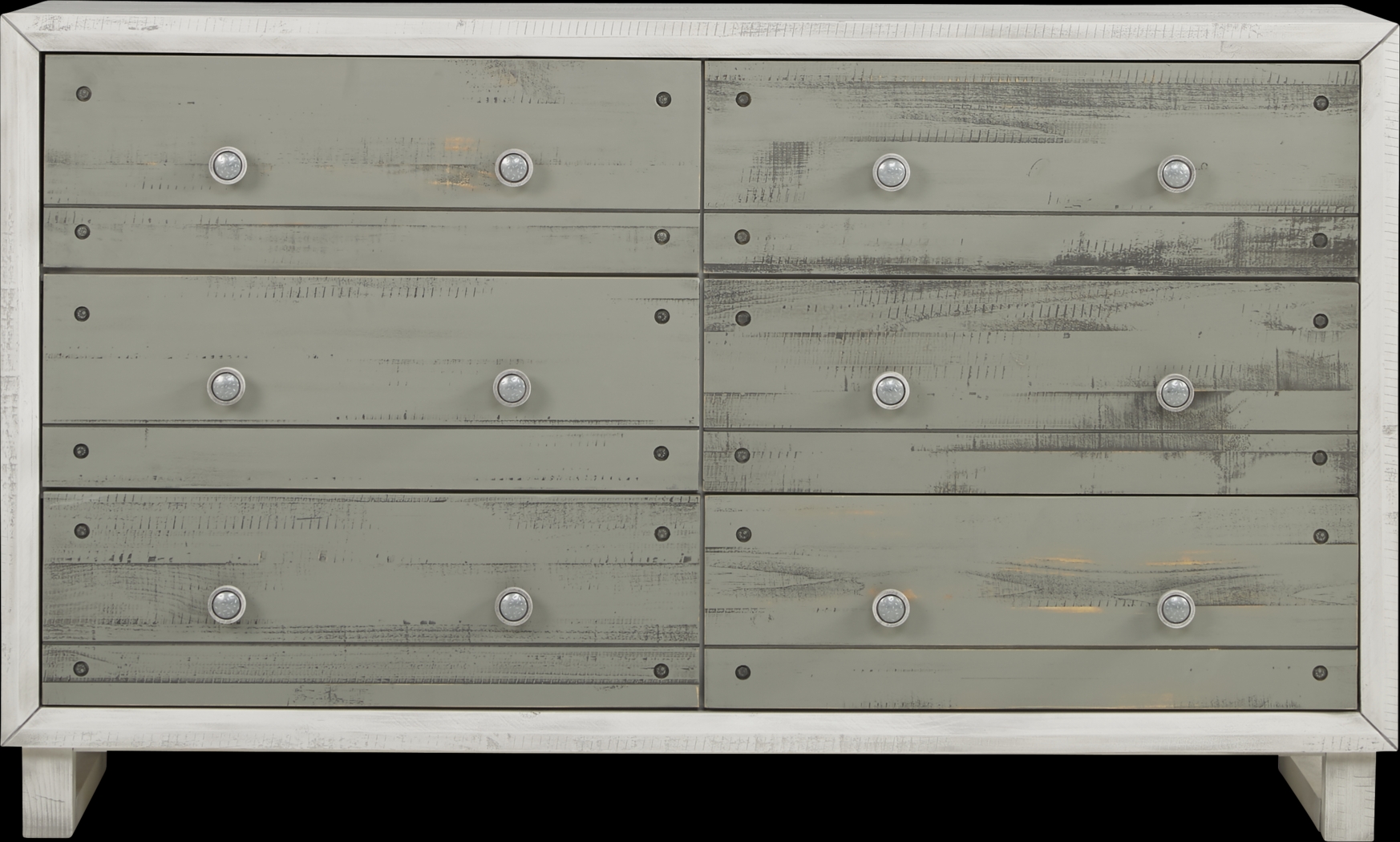 Merriwood Hills White Dresser - Thumbnail - Image 1