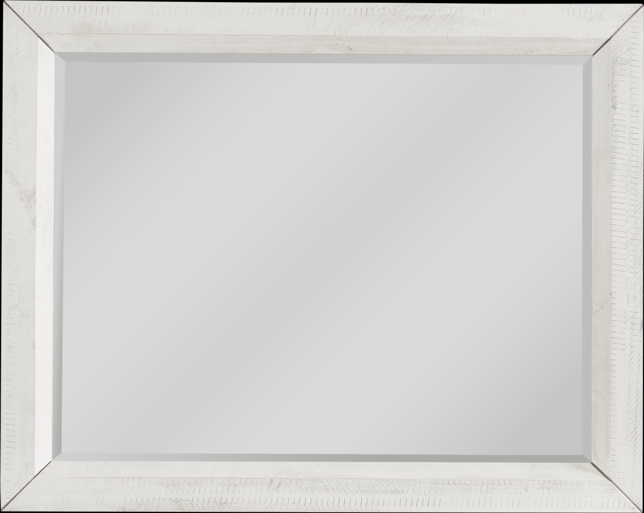 Merriwood Hills White 7 Pc Queen Panel Bedroom - Thumbnail - Image 8