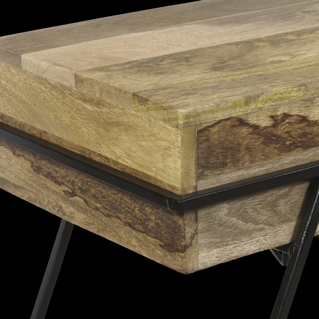 Merroway Brown Bar Cart - Thumbnail - Image 6