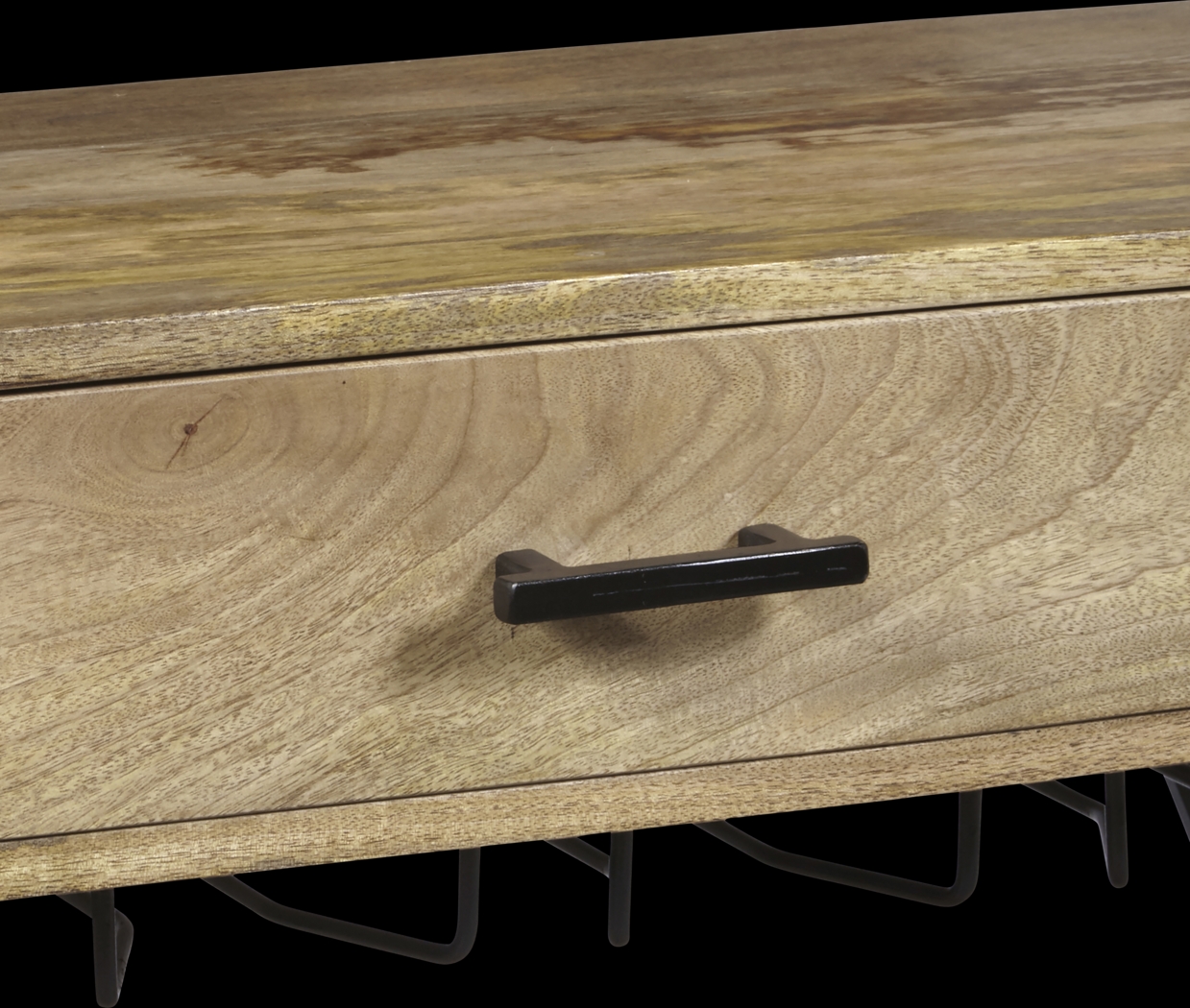 Merroway Brown Bar Cart - Thumbnail - Image 7