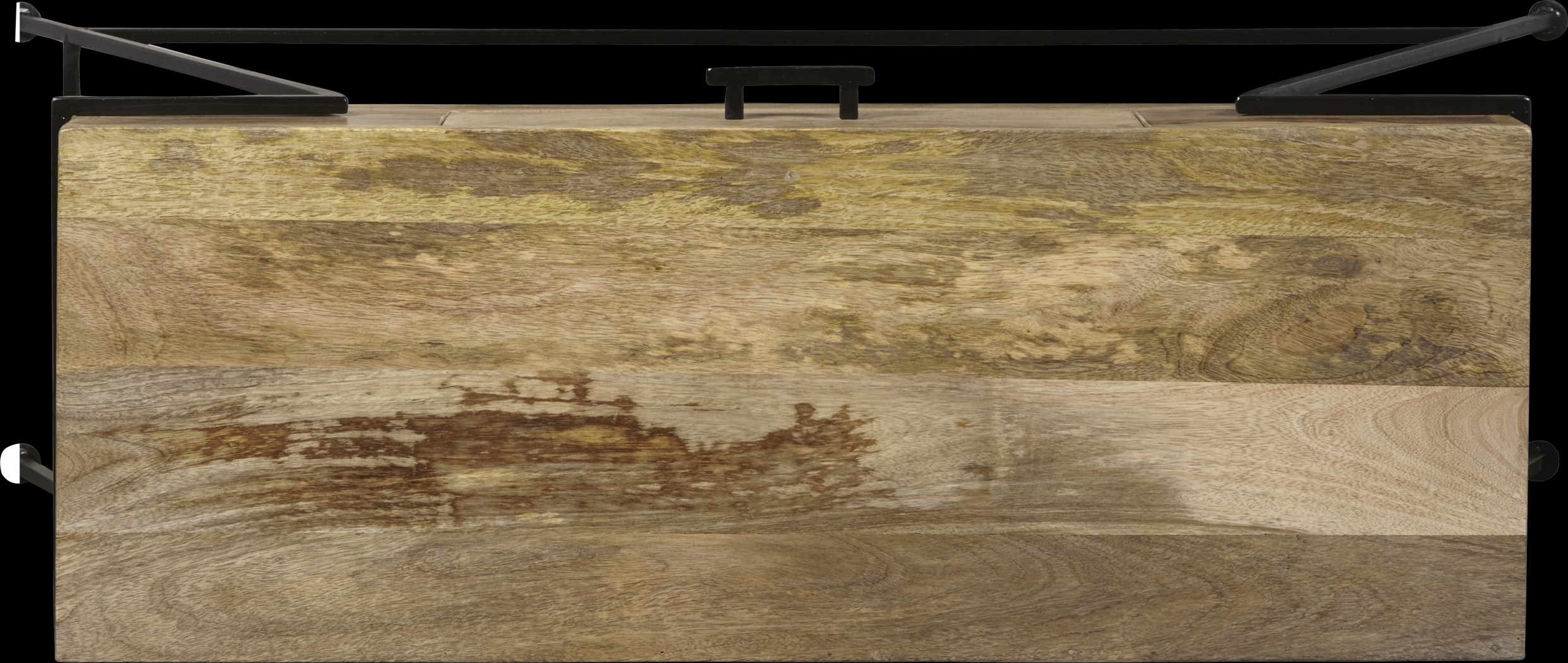 Merroway Brown Bar Cart - Thumbnail - Image 8