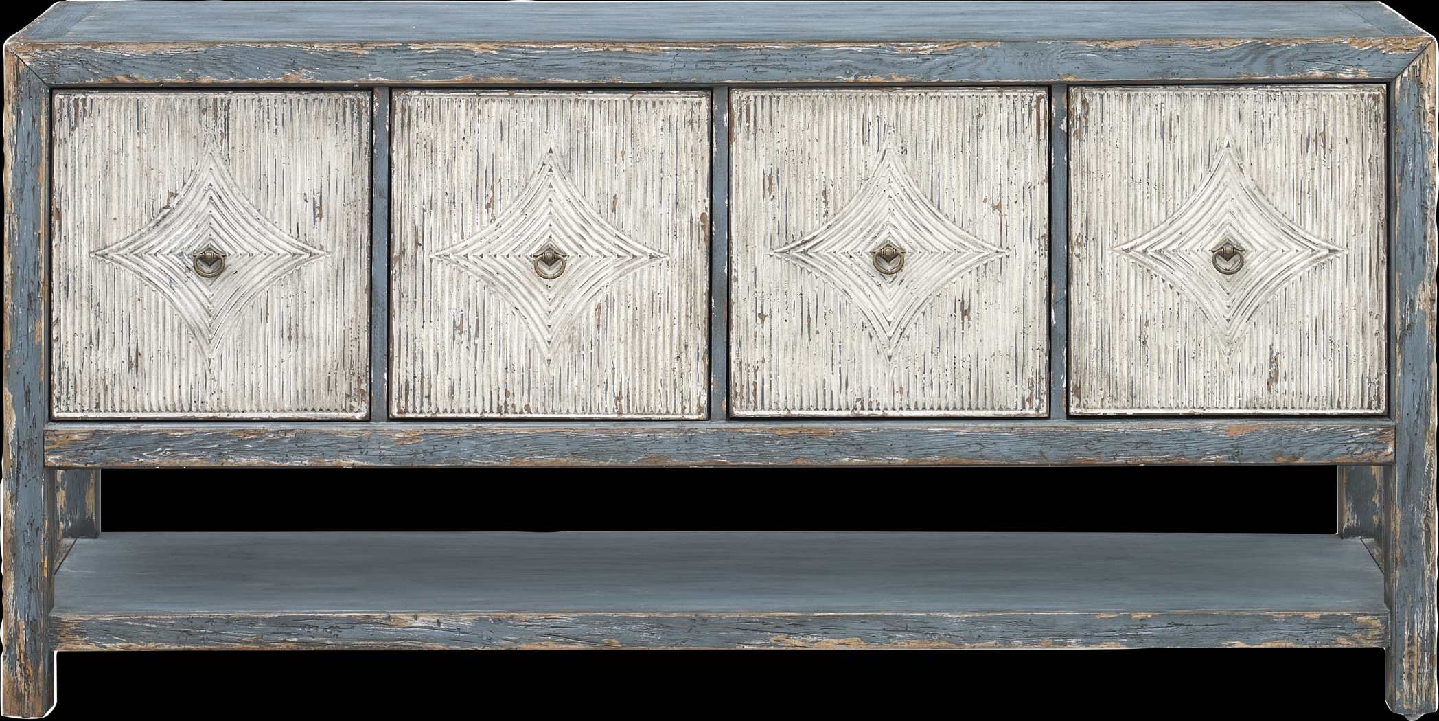 Merrydell Blue Sideboard - Thumbnail - Image 3