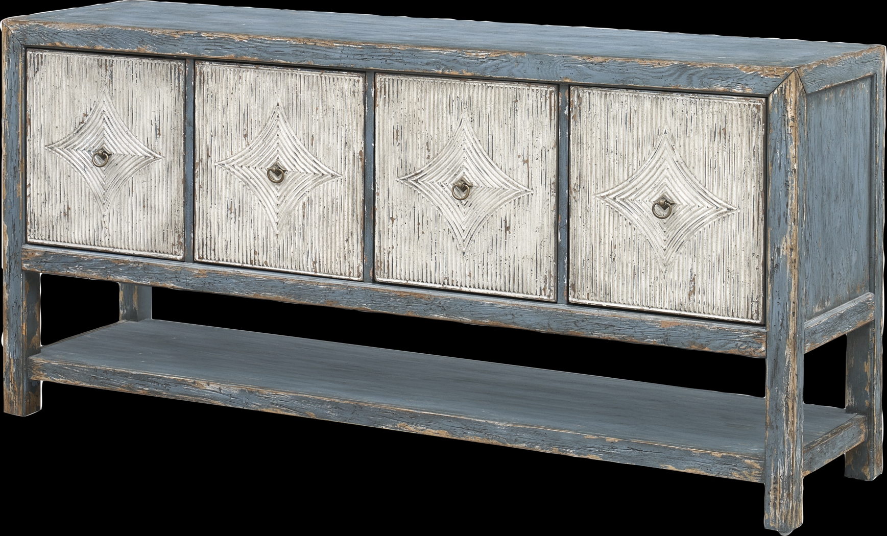Merrydell Blue Sideboard - Thumbnail - Image 1
