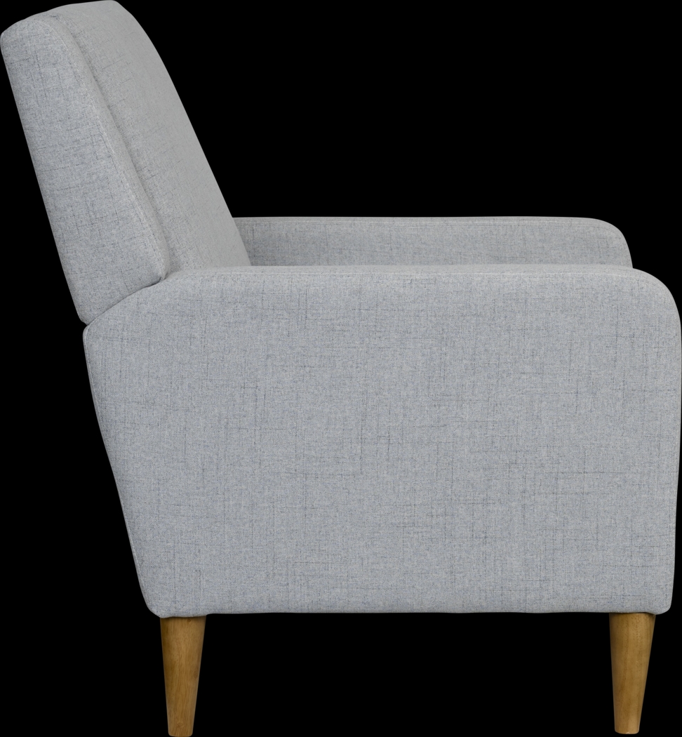 Merrywood Light Gray Accent Chair - Thumbnail - Image 5