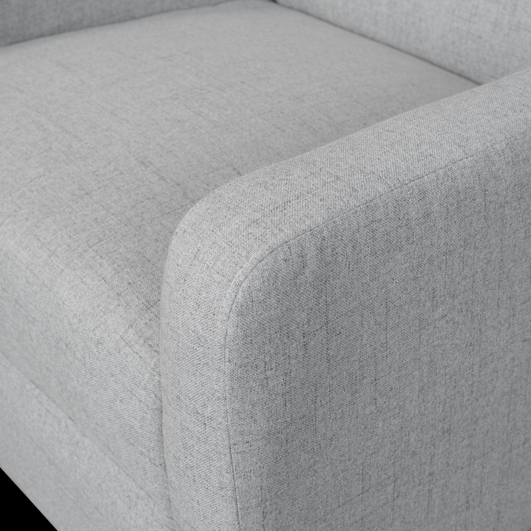 Merrywood Light Gray Accent Chair - Thumbnail - Image 7