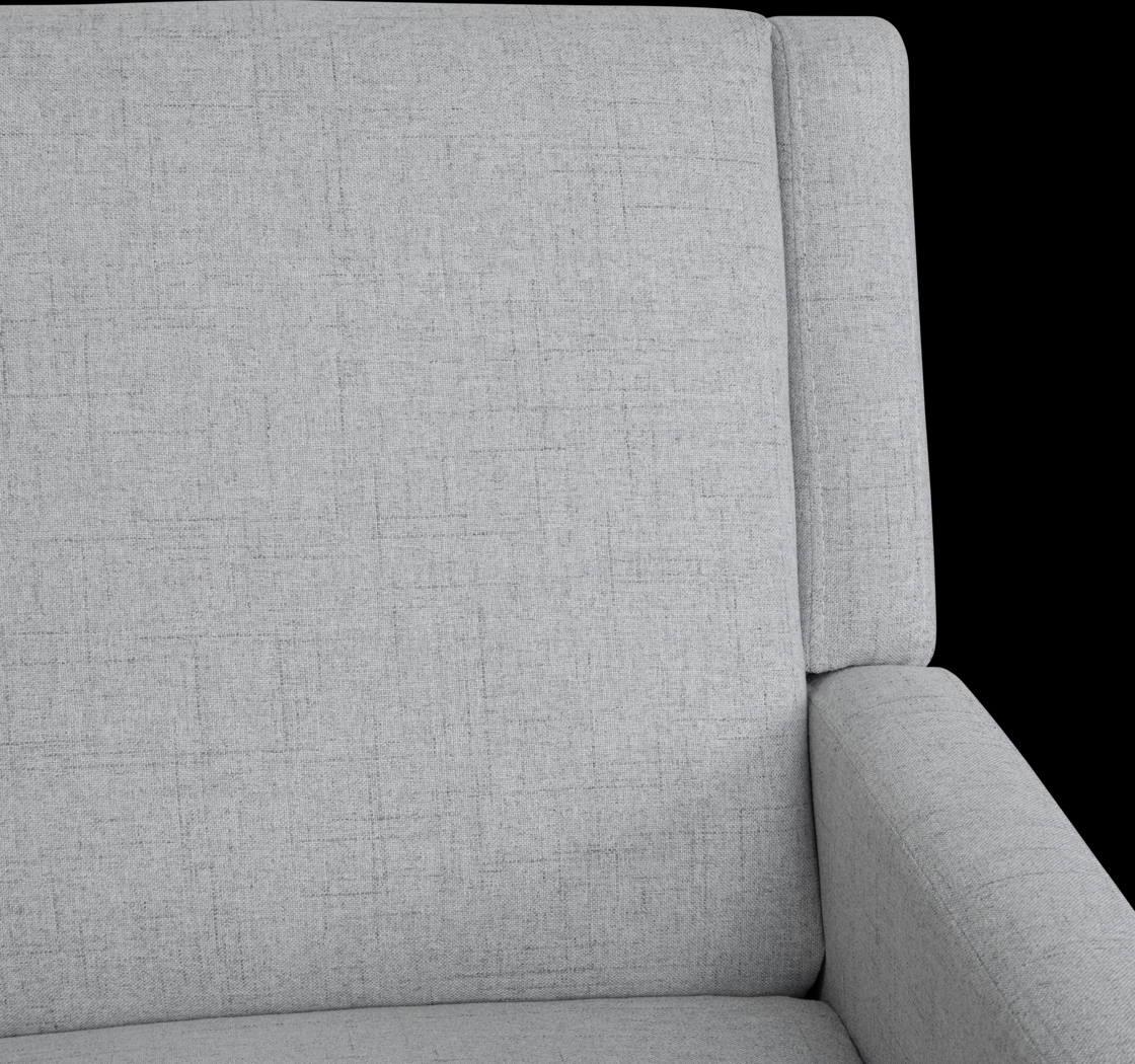 Merrywood Light Gray Accent Chair - Thumbnail - Image 8