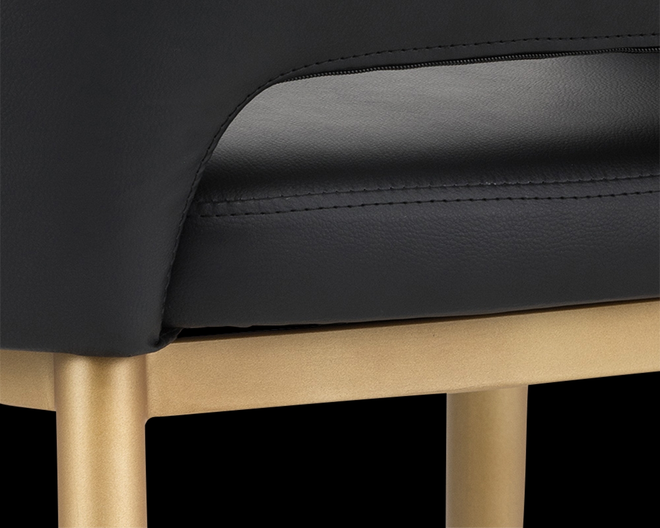 Mersey Black Dining Chair - Thumbnail - Image 5
