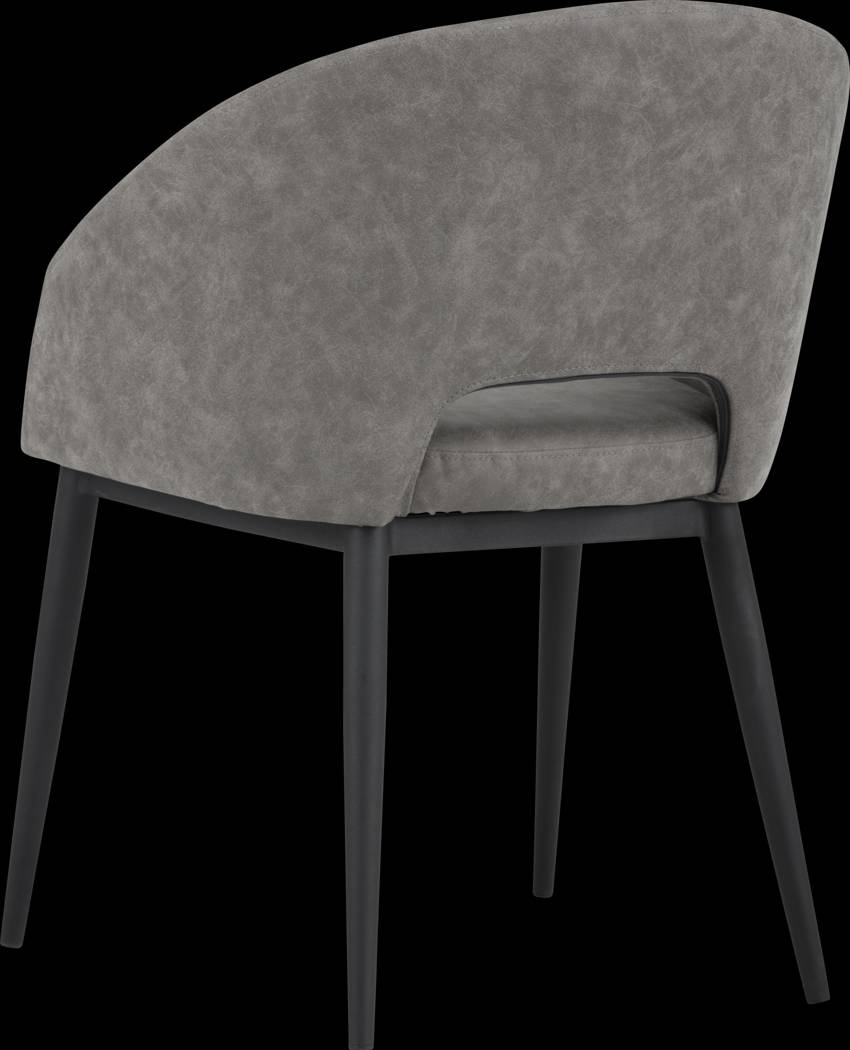 Mersey Gray Dining Chair - Thumbnail - Image 3