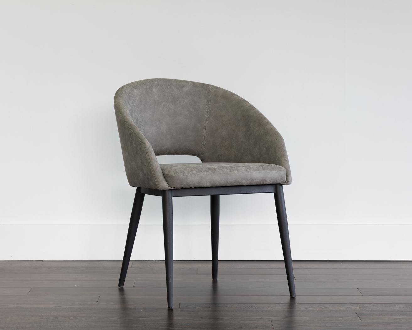 Mersey Gray Dining Chair - Thumbnail - Image 4