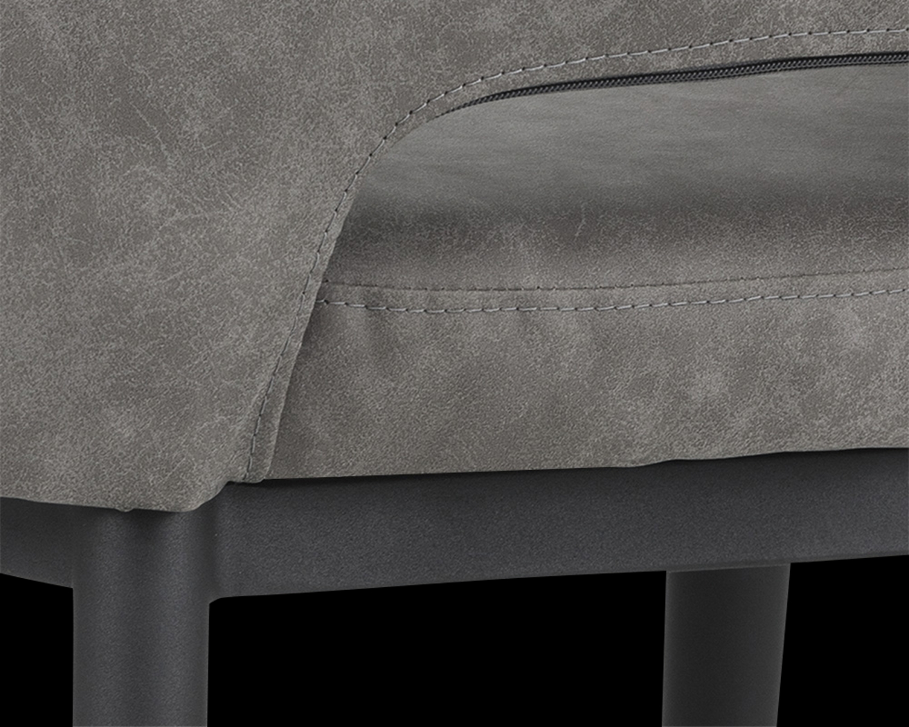 Mersey Gray Dining Chair - Thumbnail - Image 6