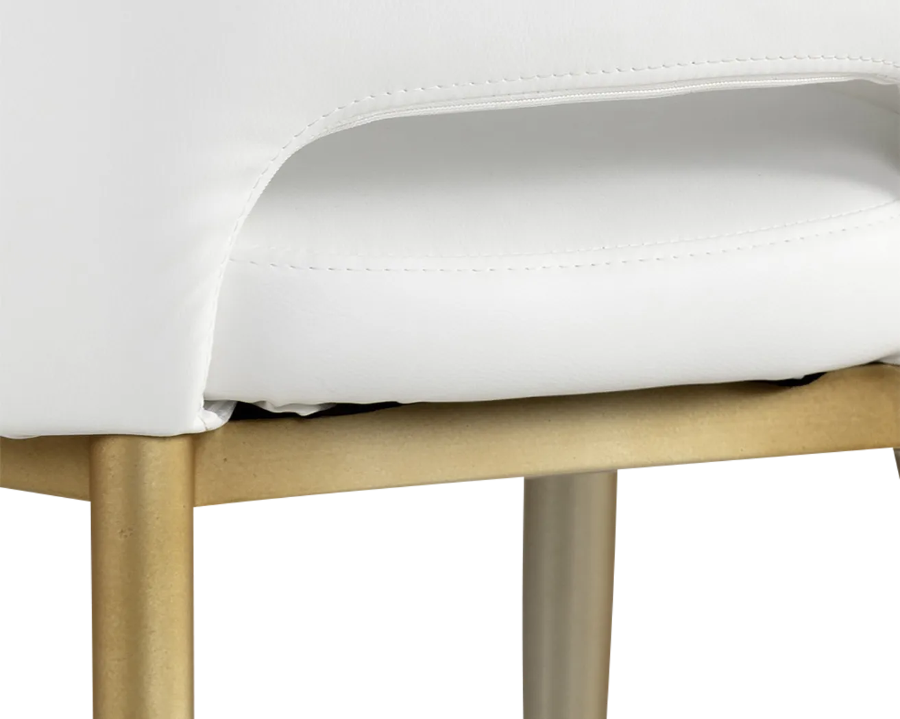 Mersey White Dining Chair - Thumbnail - Image 6