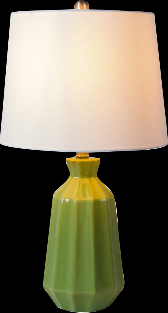 Mertens Oaks Green Lamp - Thumbnail - Image 3
