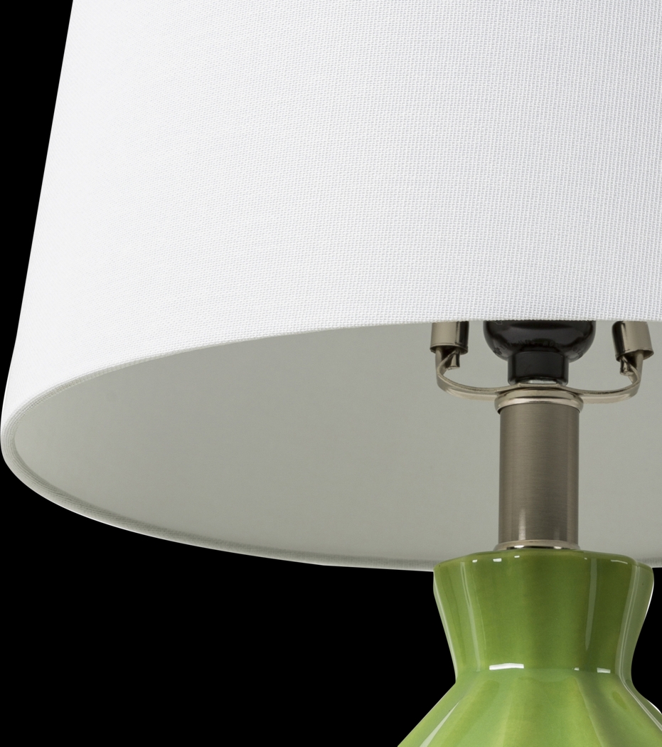 Mertens Oaks Green Lamp - Thumbnail - Image 4